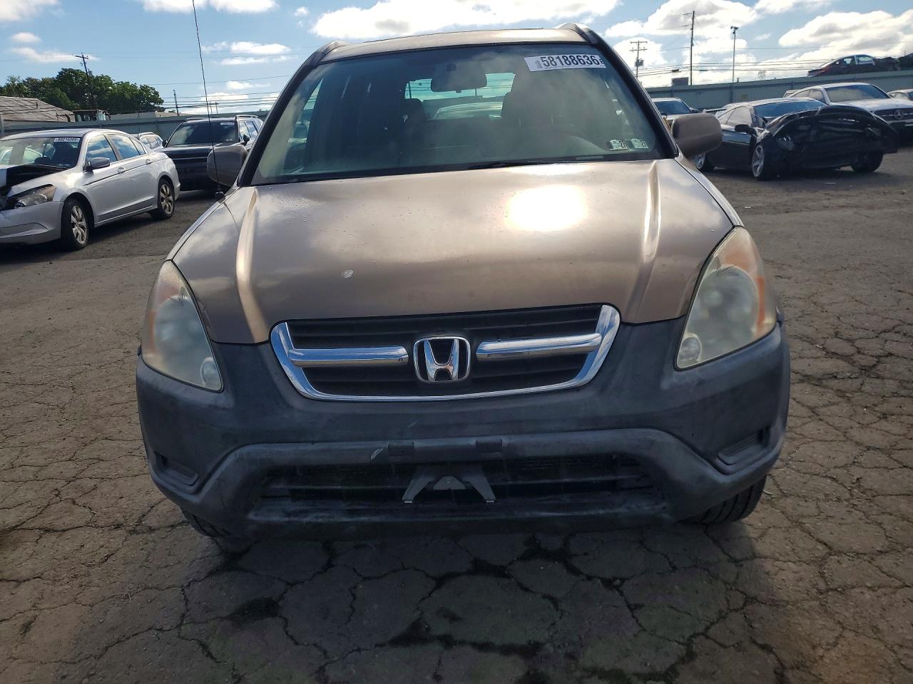 2002 HONDA CRV