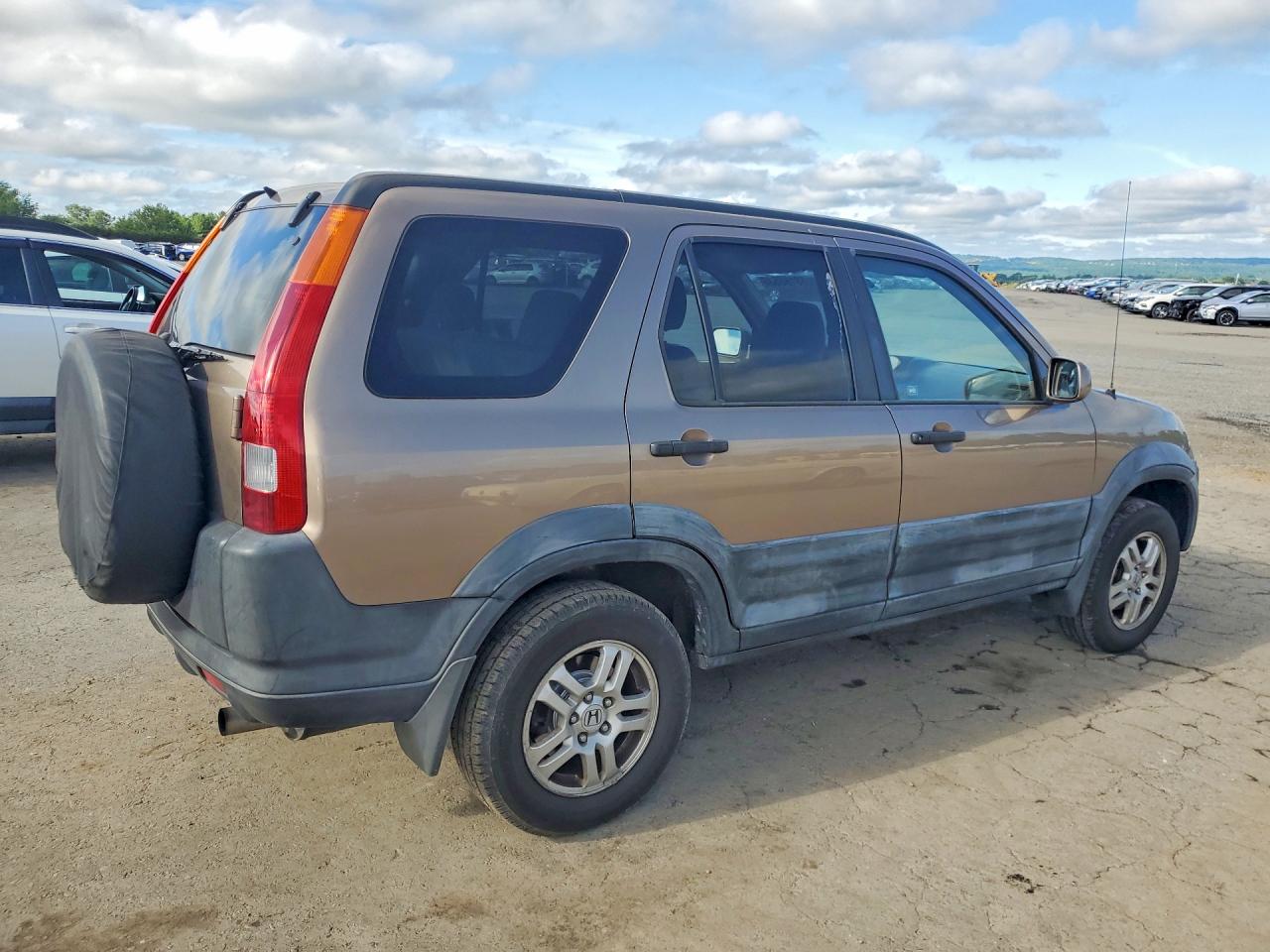 2002 HONDA CRV