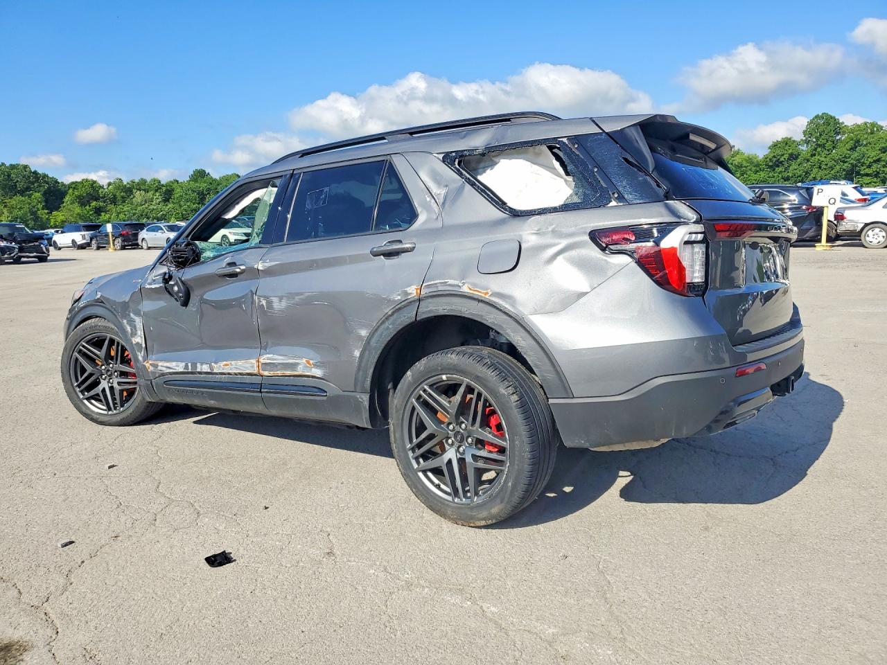 2025 FORD EXPLORER