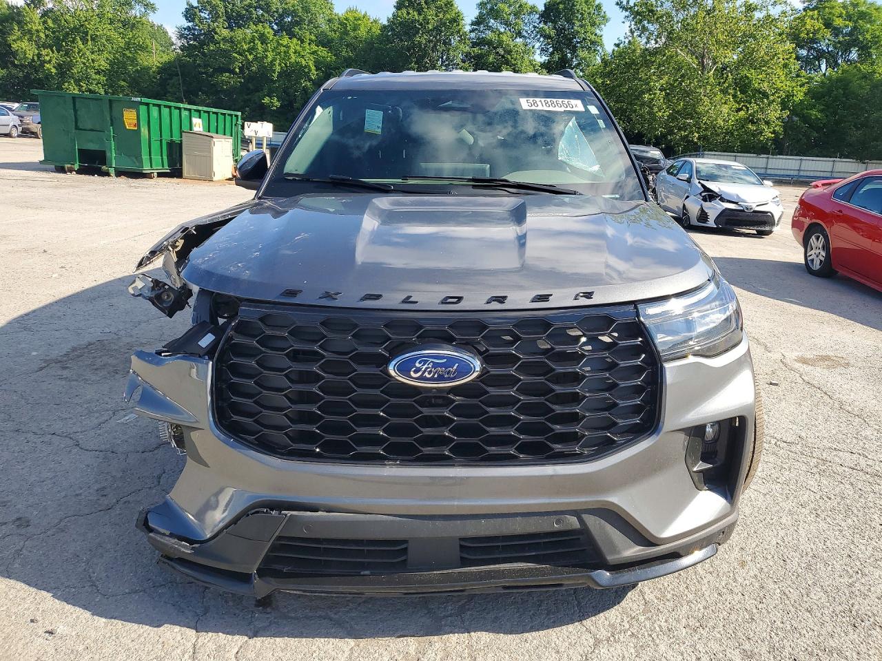2025 FORD EXPLORER