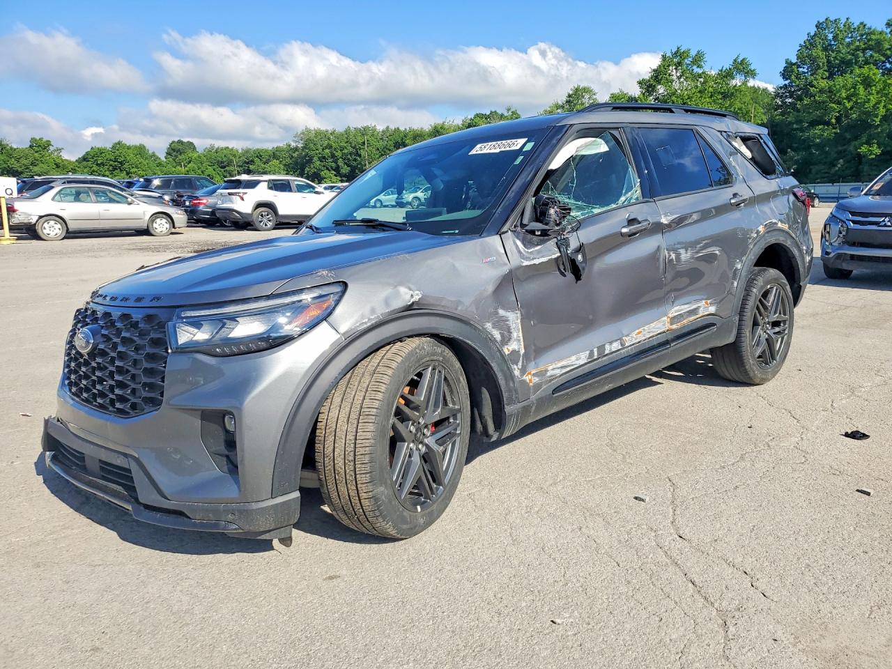 2025 FORD EXPLORER