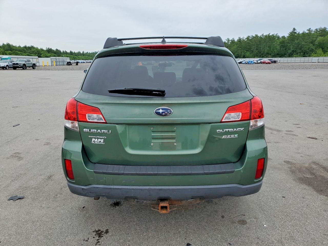 2012 SUBARU OUTBACK