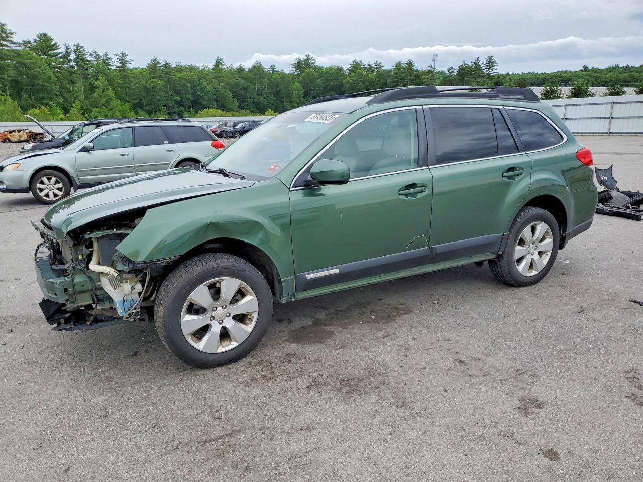 2012 SUBARU OUTBACK