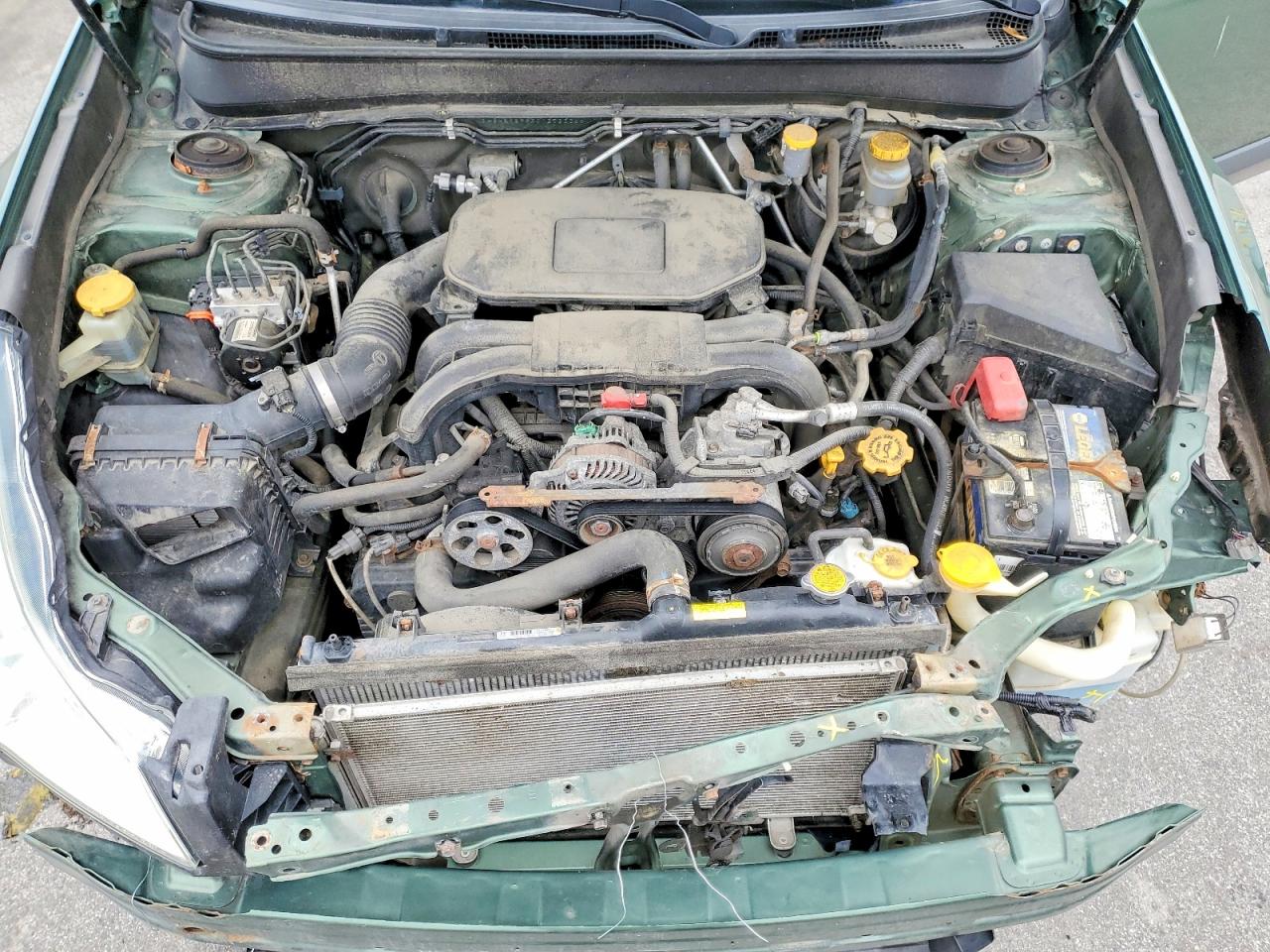 2012 SUBARU OUTBACK