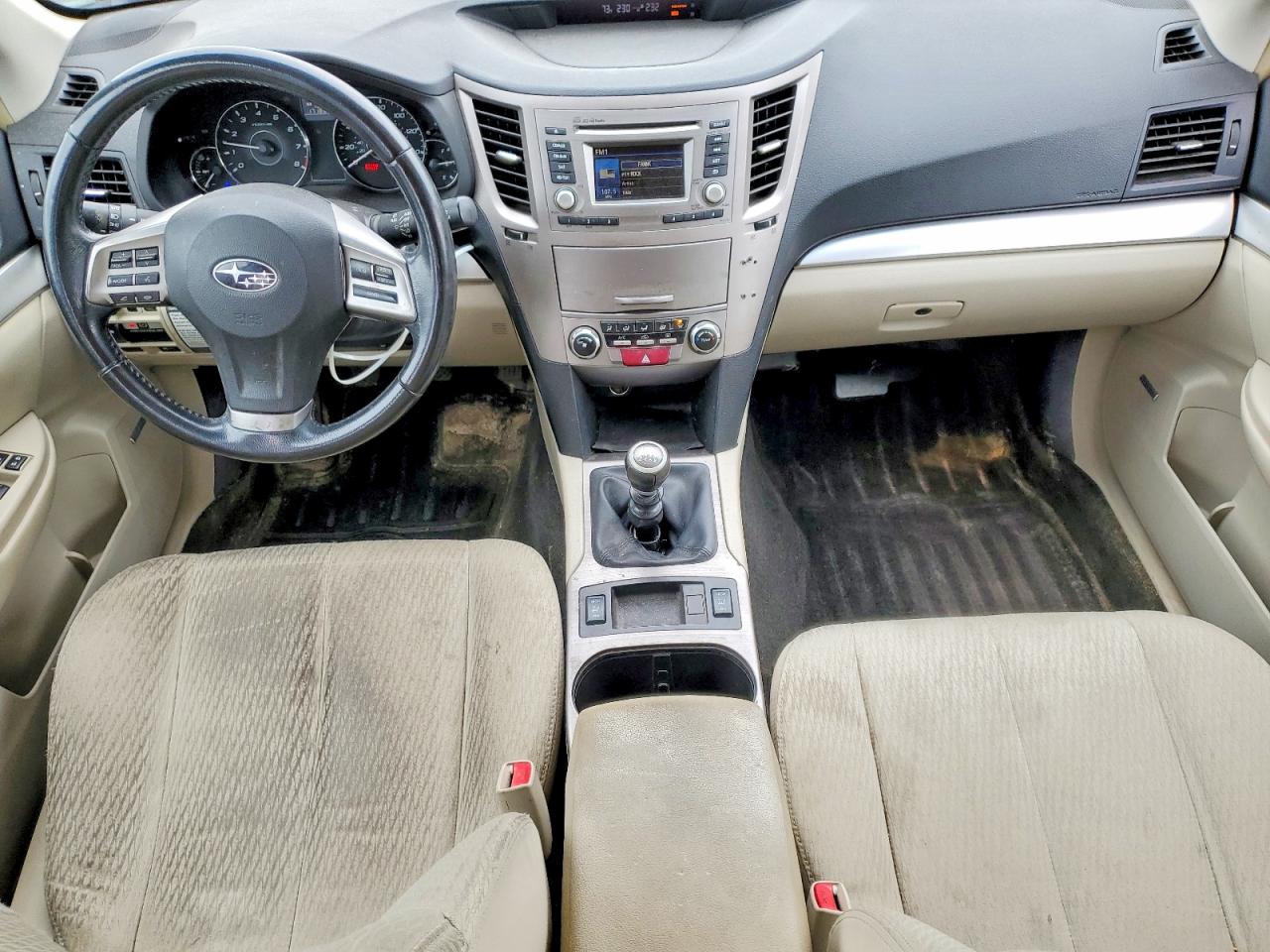2012 SUBARU OUTBACK