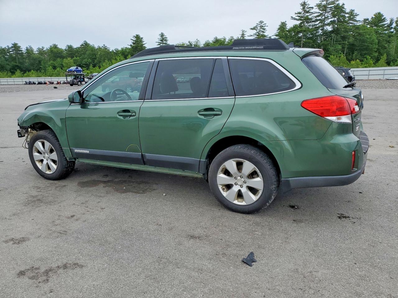 2012 SUBARU OUTBACK