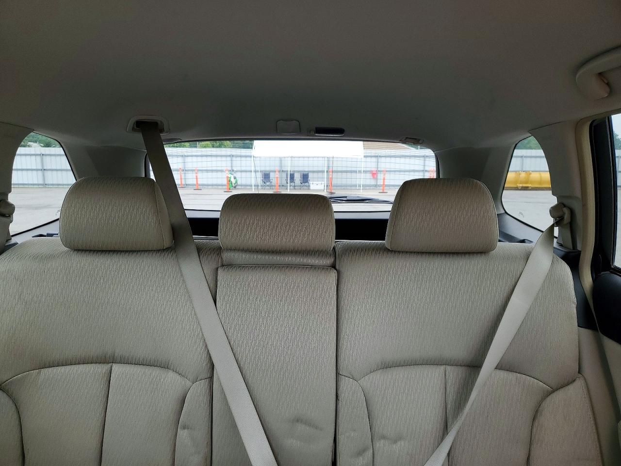 2012 SUBARU OUTBACK