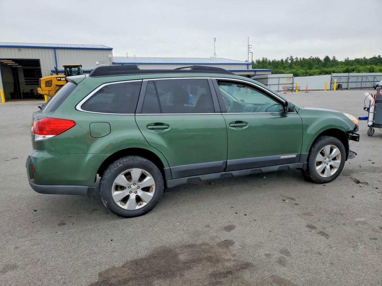2012 SUBARU OUTBACK
