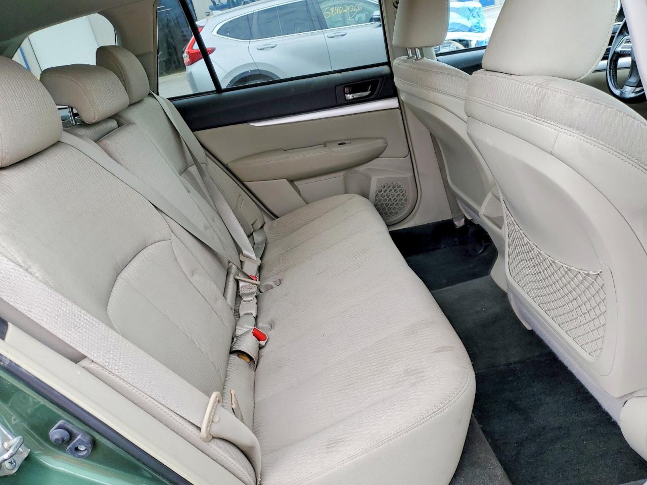 2012 SUBARU OUTBACK