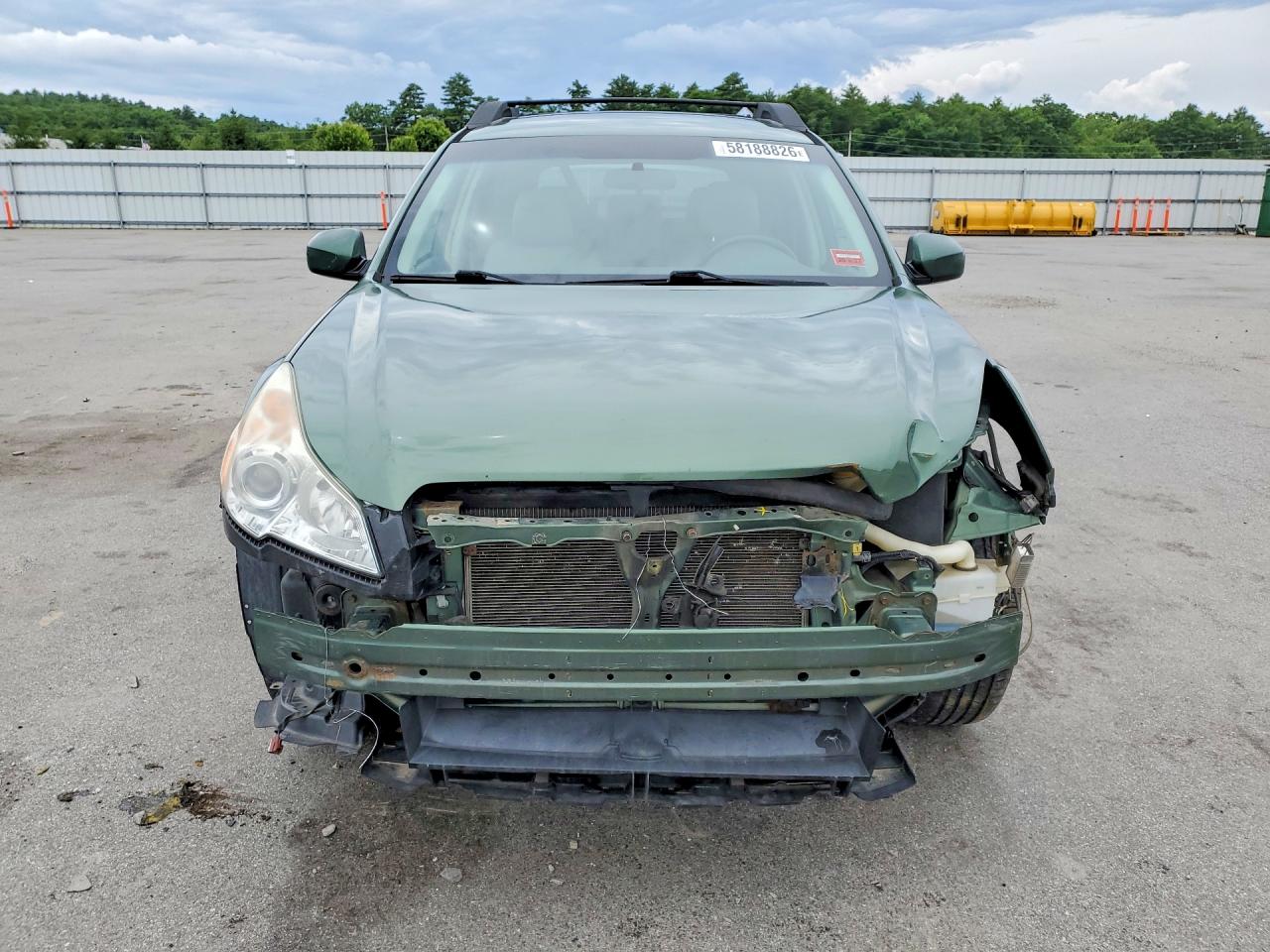2012 SUBARU OUTBACK