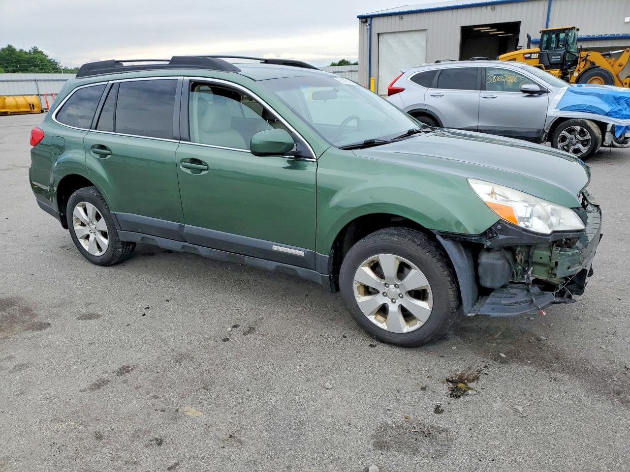 2012 SUBARU OUTBACK