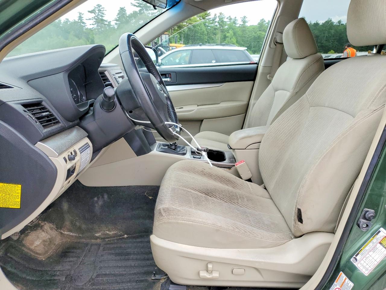 2012 SUBARU OUTBACK