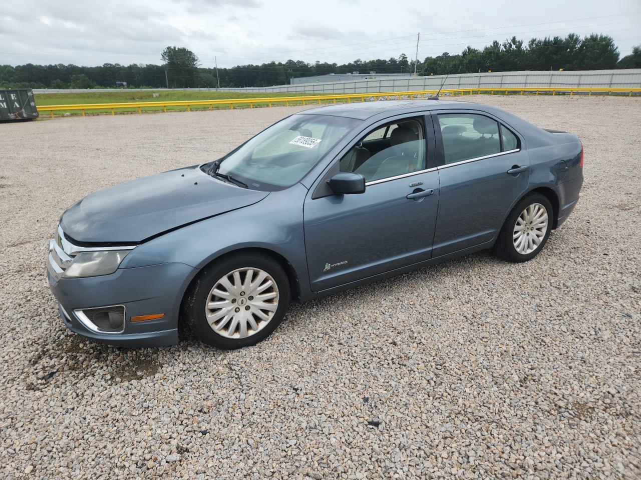 2011 FORD FUSION