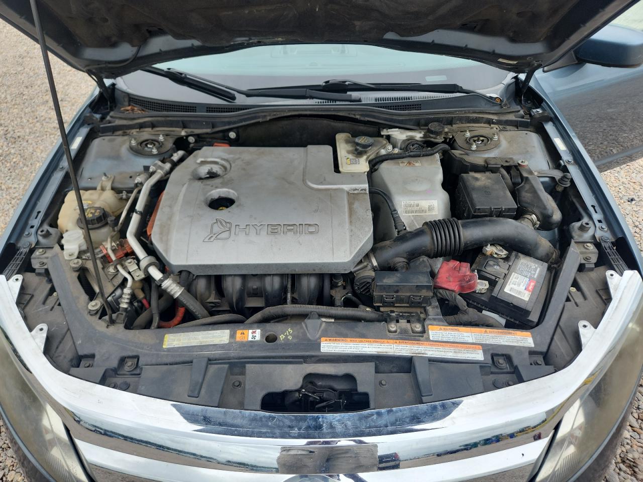 2011 FORD FUSION