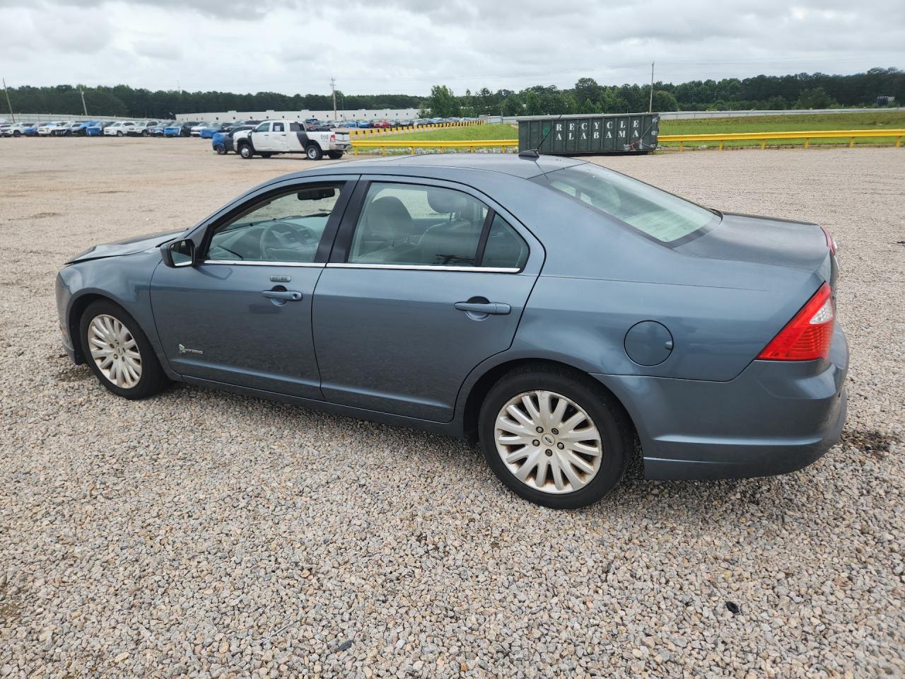 2011 FORD FUSION