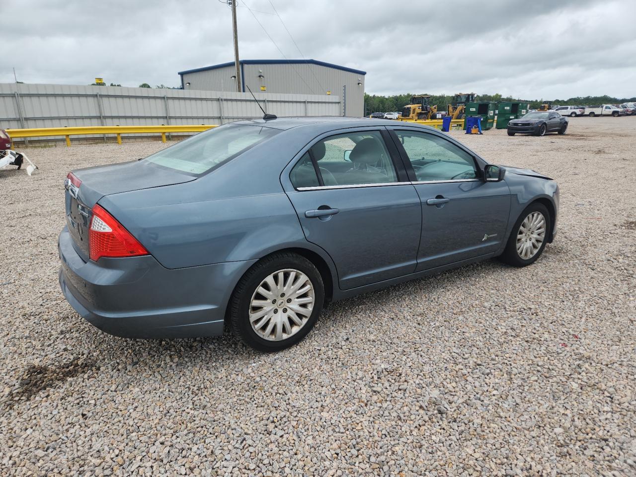2011 FORD FUSION