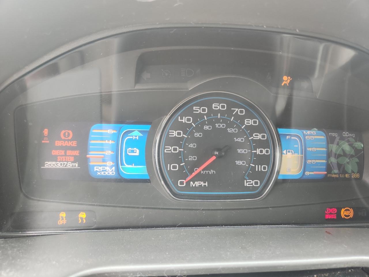 2011 FORD FUSION