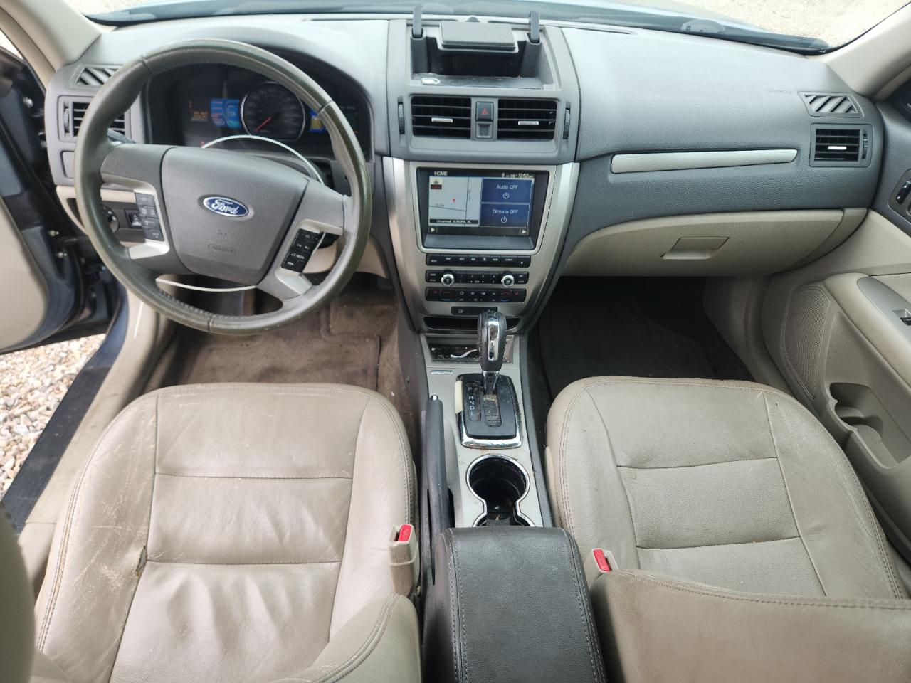 2011 FORD FUSION