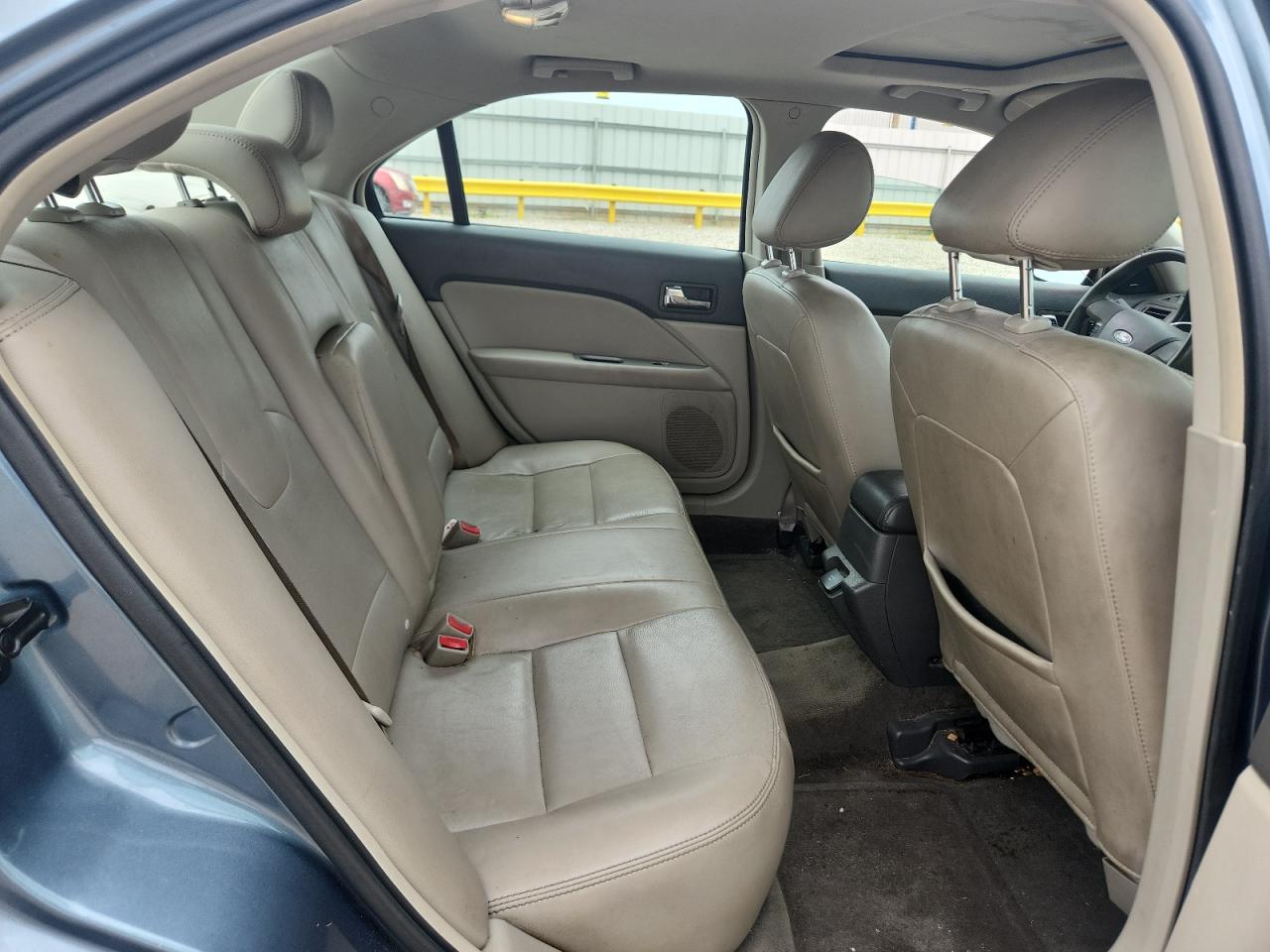 2011 FORD FUSION