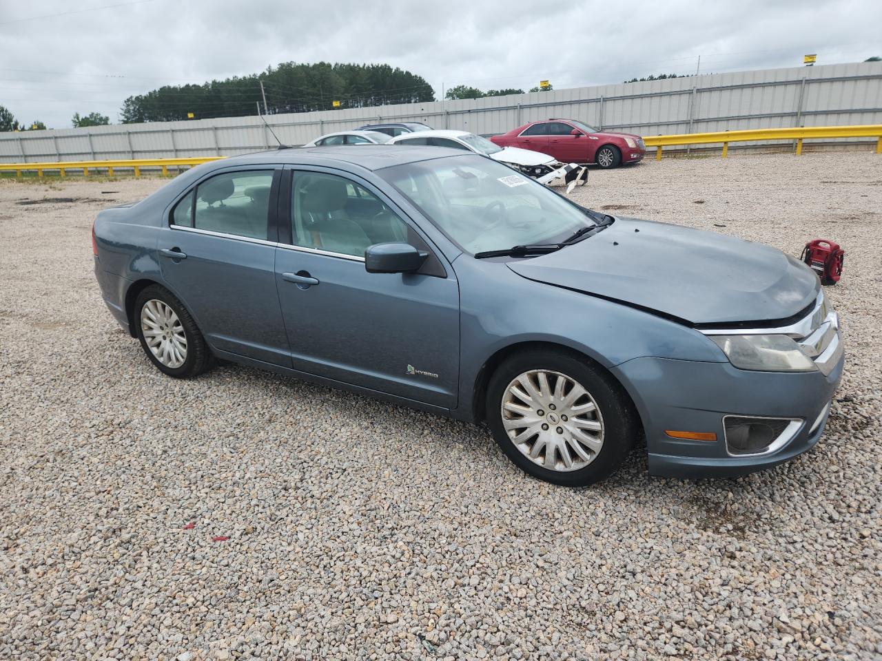 2011 FORD FUSION
