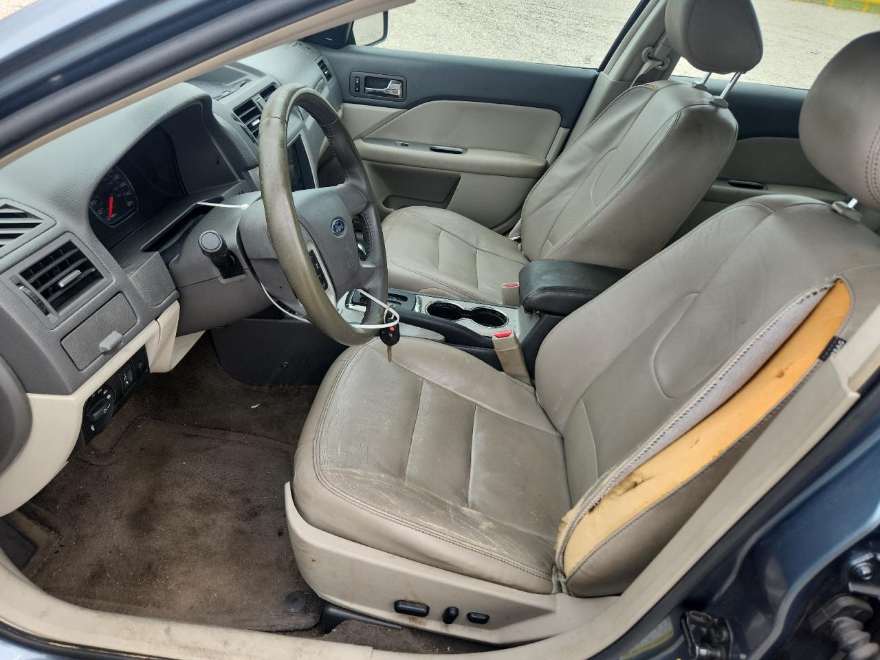2011 FORD FUSION
