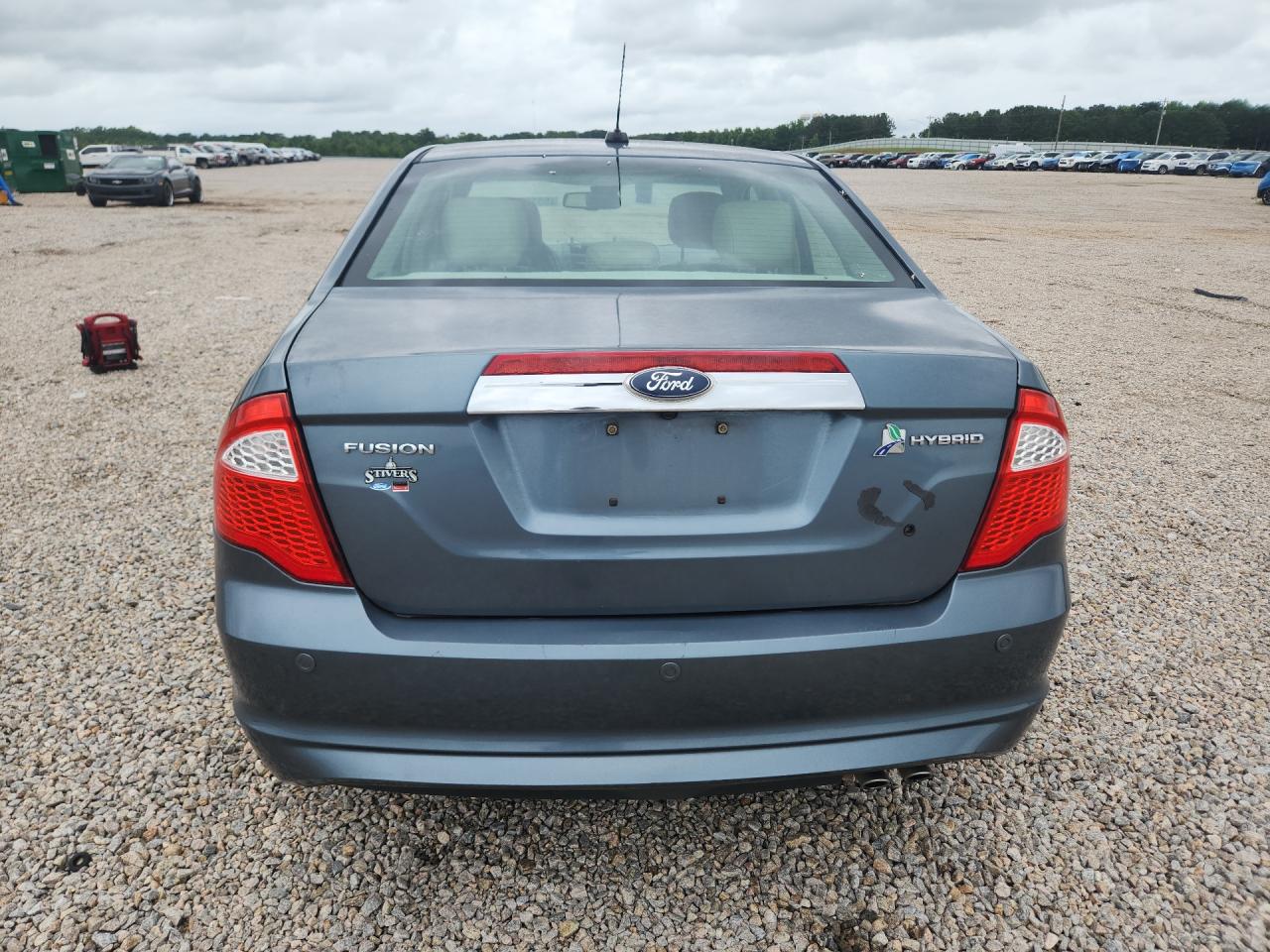 2011 FORD FUSION