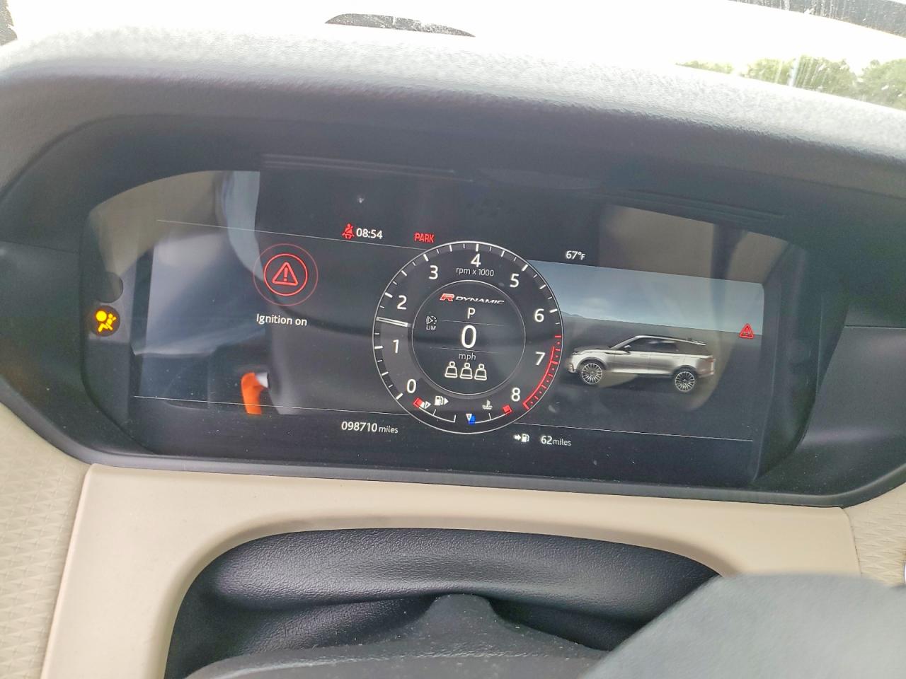 2019 LAND ROVER RANGEROVER