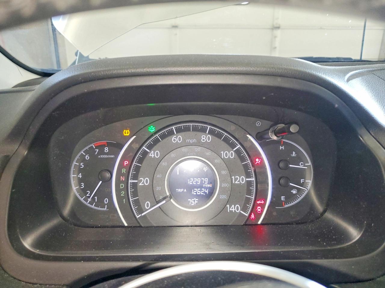 2012 HONDA CRV
