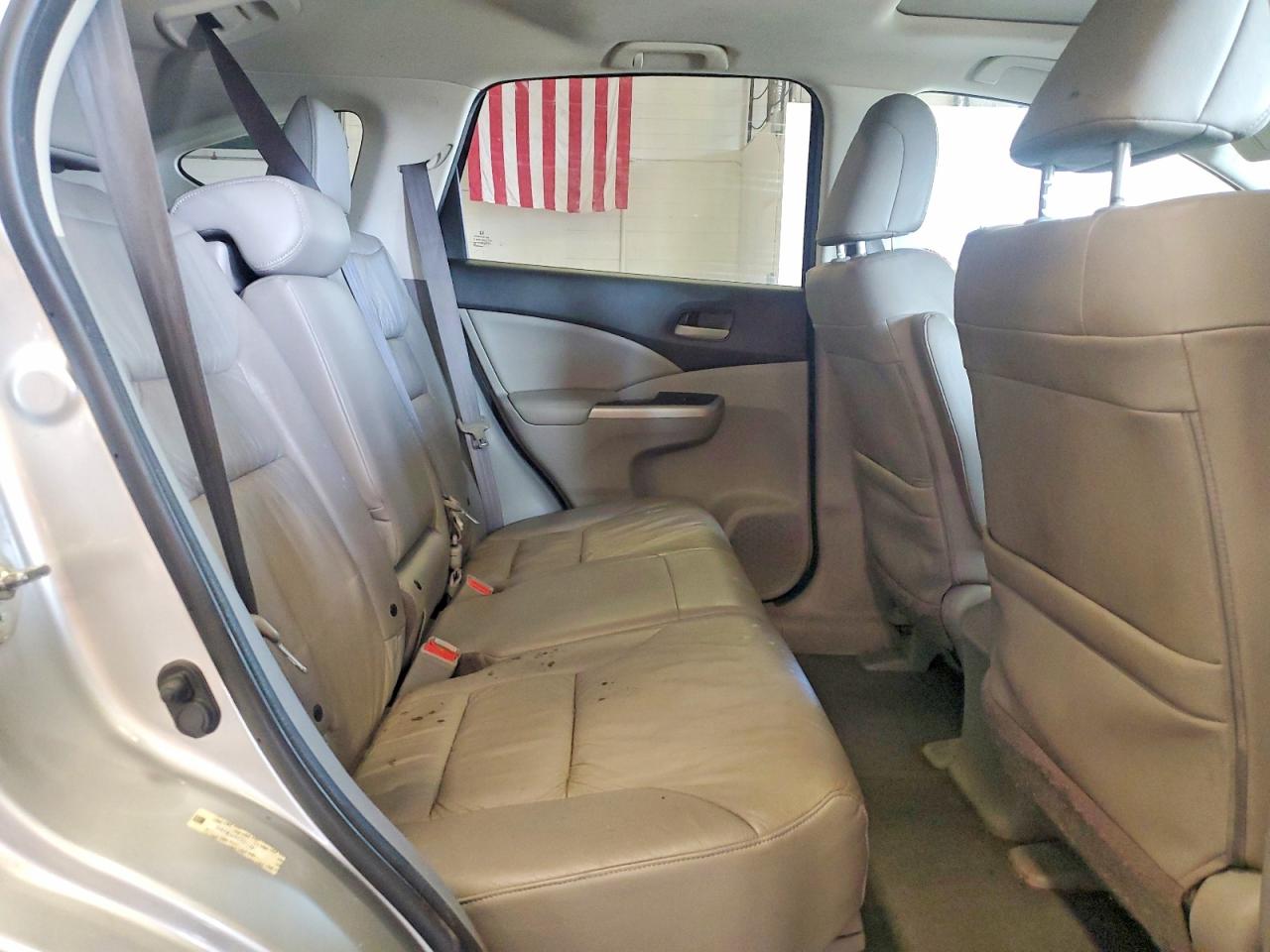 2012 HONDA CRV