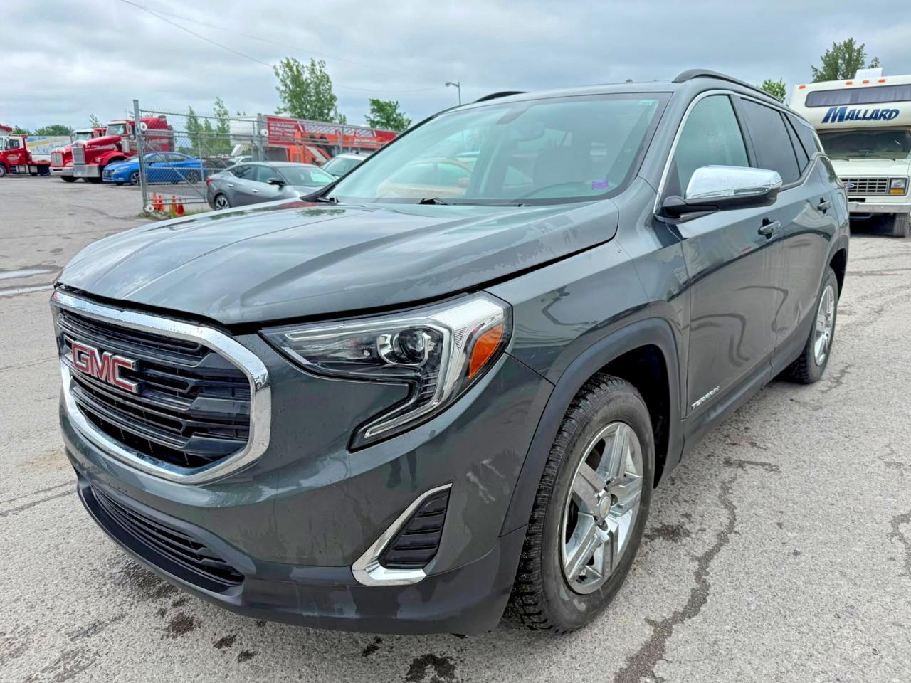 2019 GMC TERRAIN