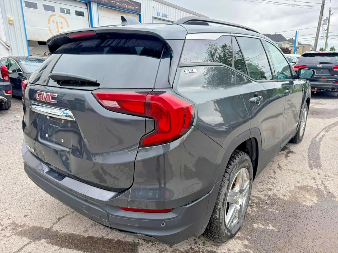 2019 GMC TERRAIN