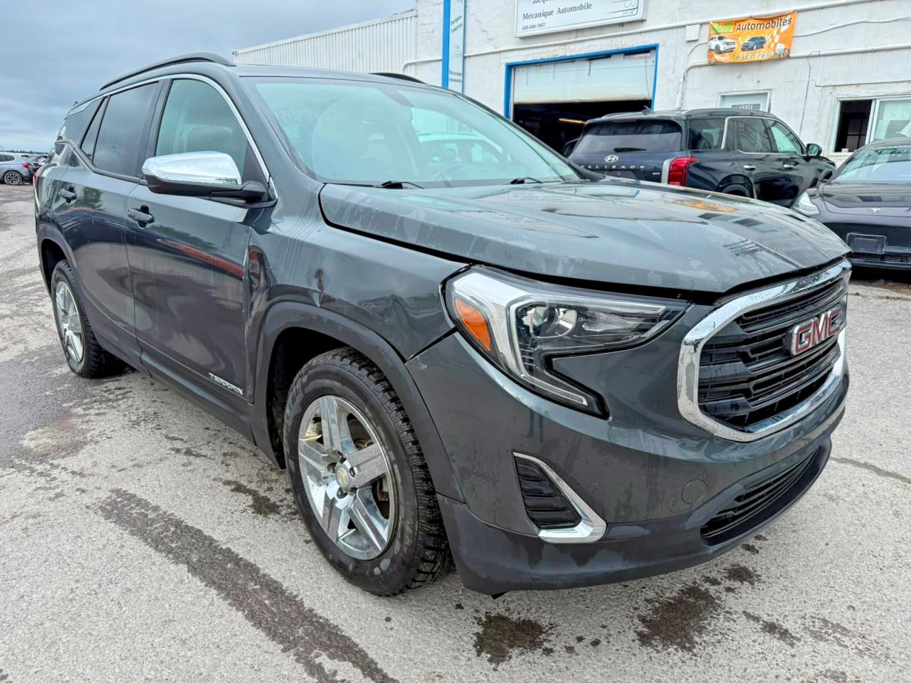 2019 GMC TERRAIN