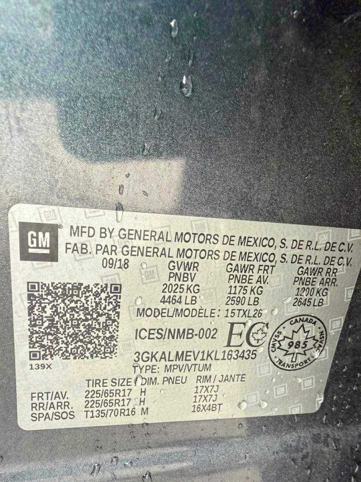 2019 GMC TERRAIN