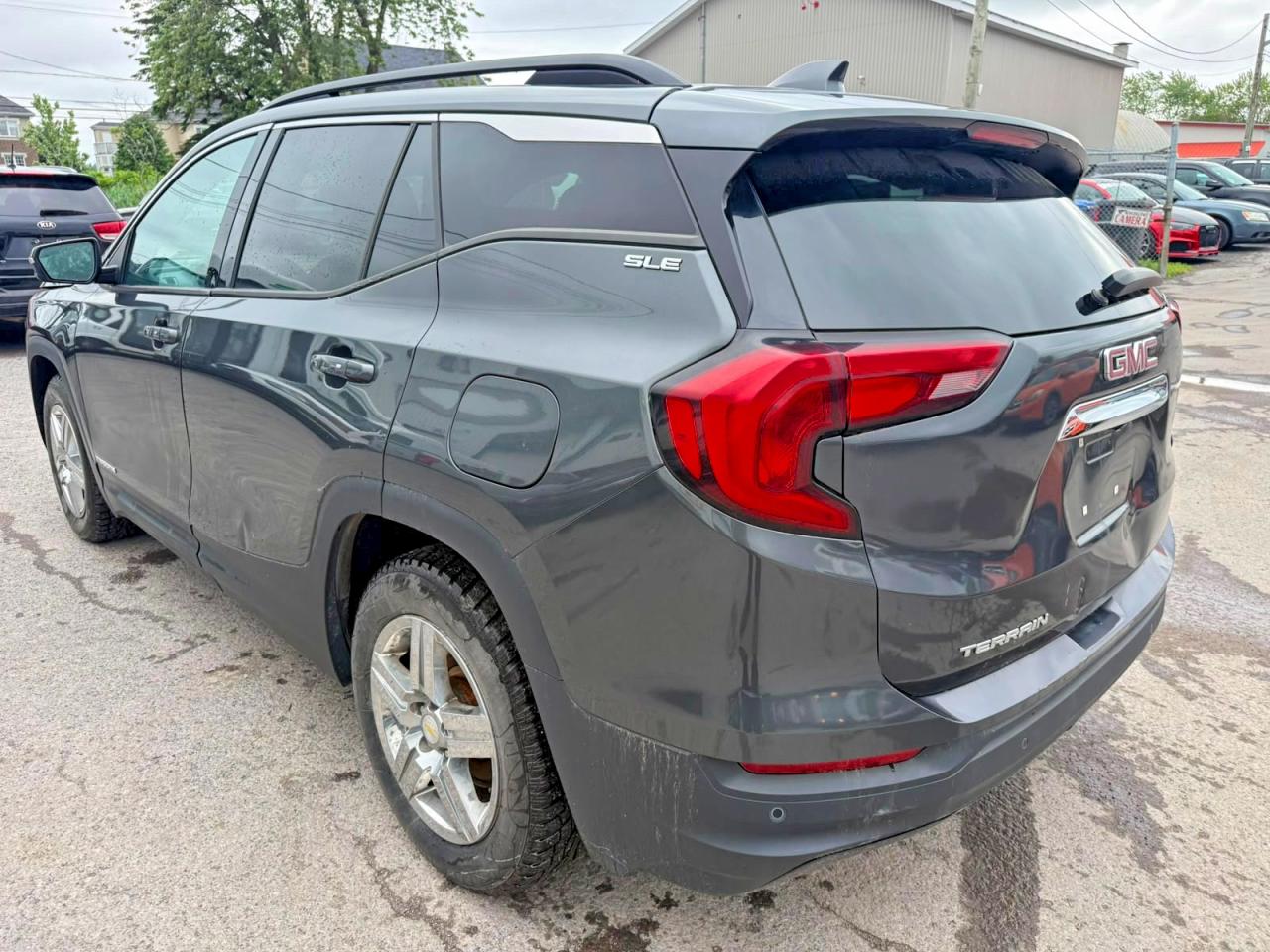 2019 GMC TERRAIN
