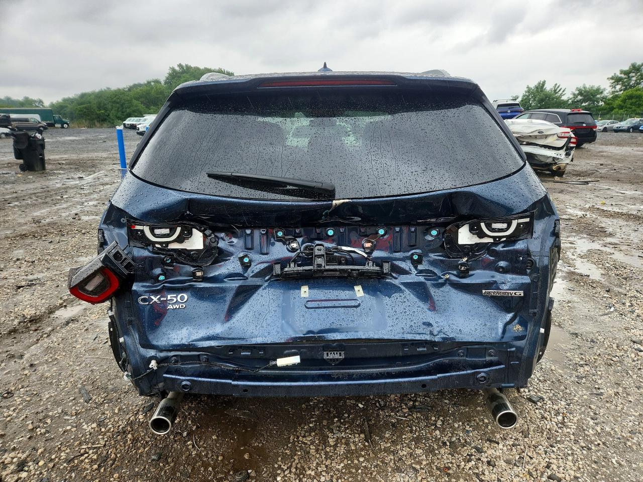 2025 MAZDA CX-50