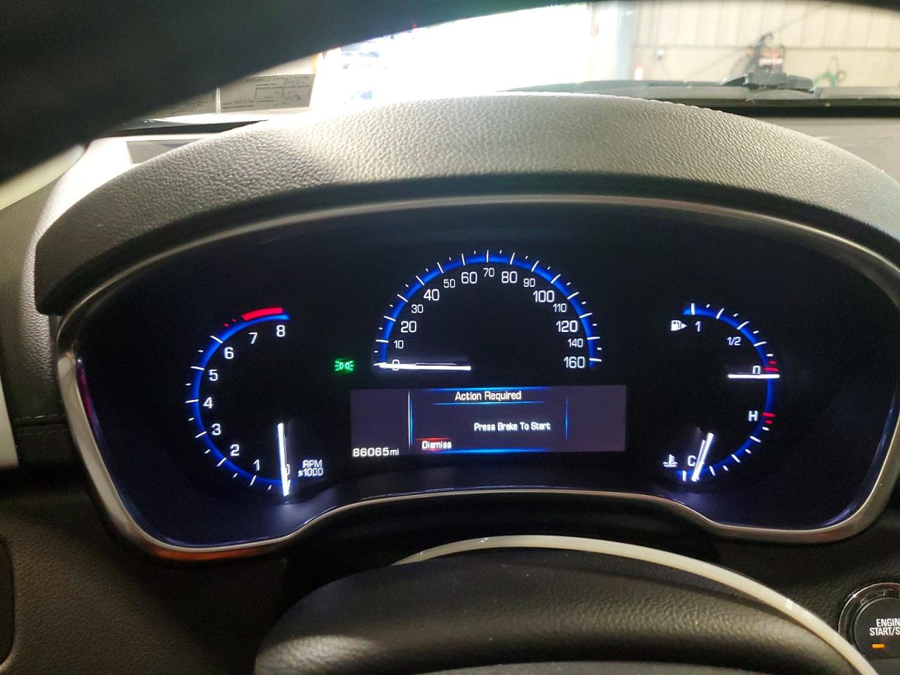 2015 CADILLAC SRX