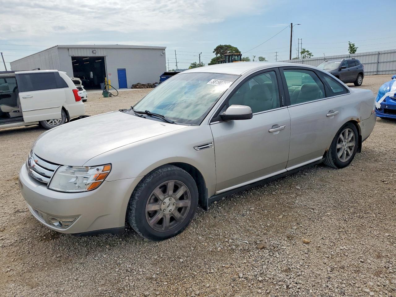 2008 FORD TAURUS