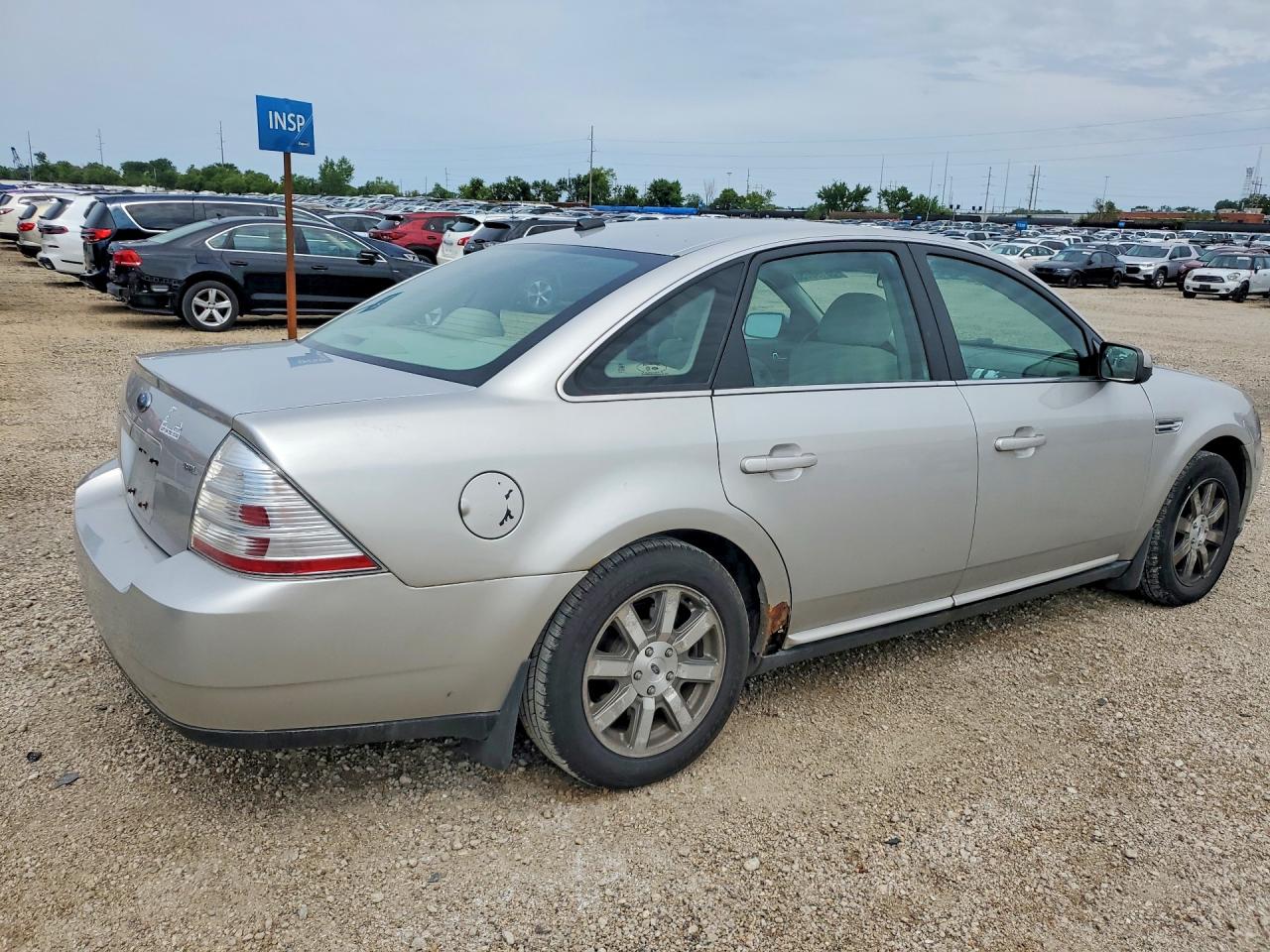 2008 FORD TAURUS
