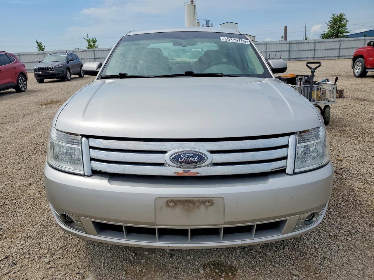 2008 FORD TAURUS