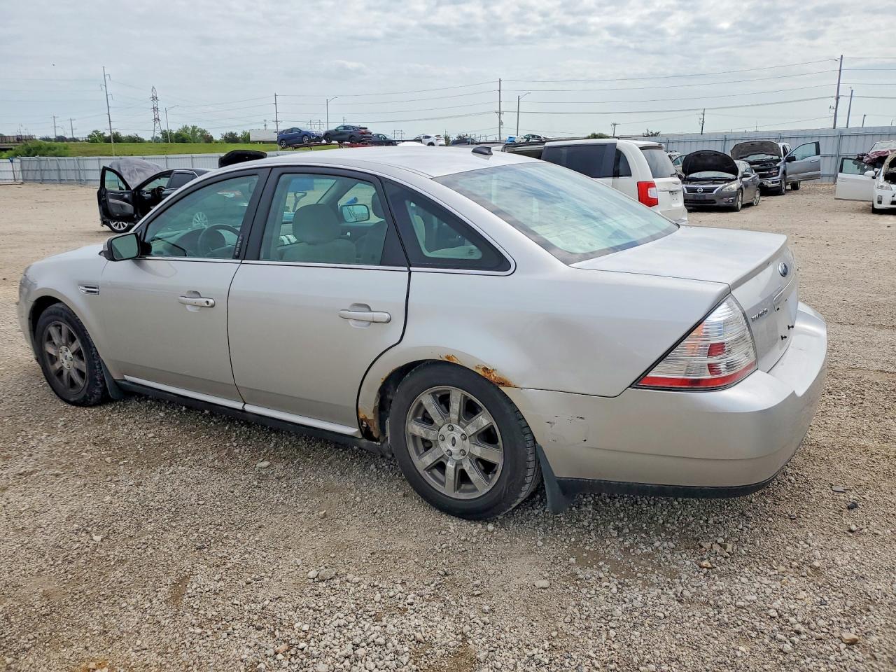 2008 FORD TAURUS