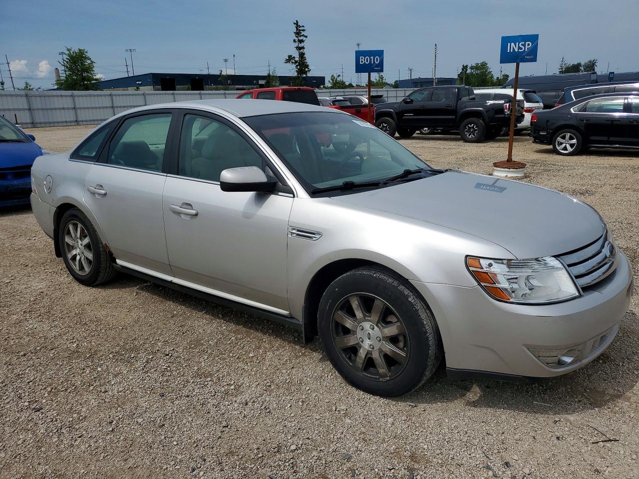 2008 FORD TAURUS