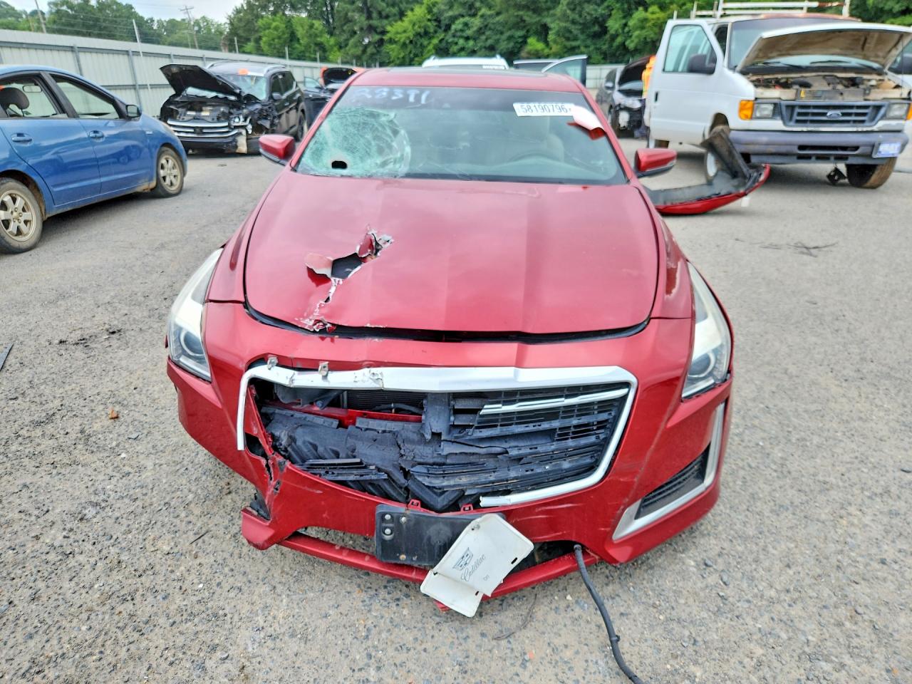 2019 CADILLAC CTS