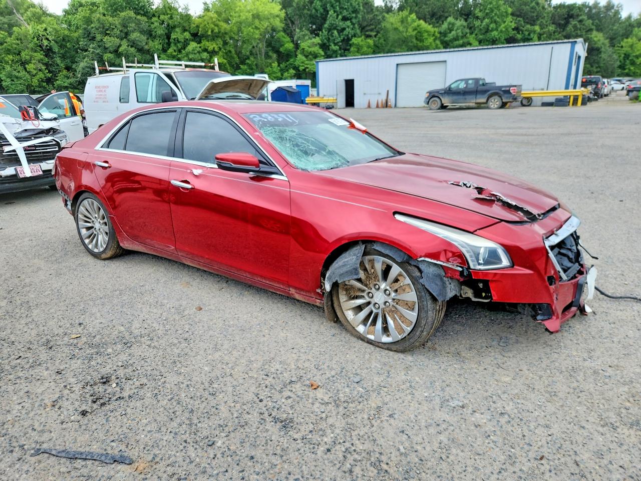 2019 CADILLAC CTS