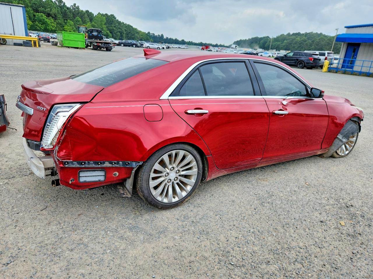 2019 CADILLAC CTS