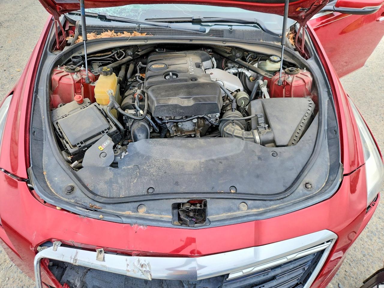 2019 CADILLAC CTS