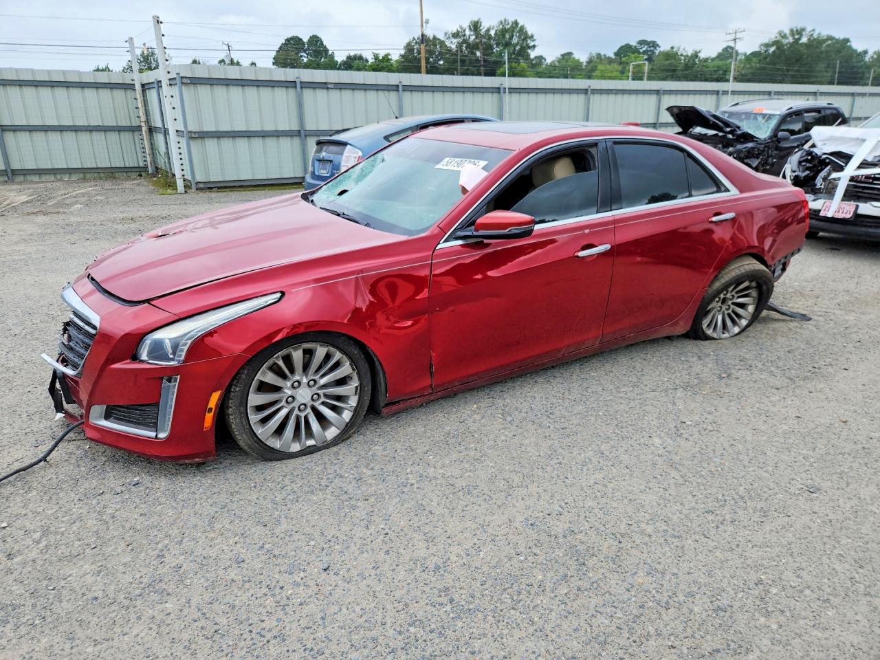 2019 CADILLAC CTS