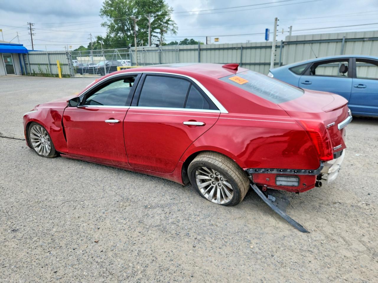 2019 CADILLAC CTS