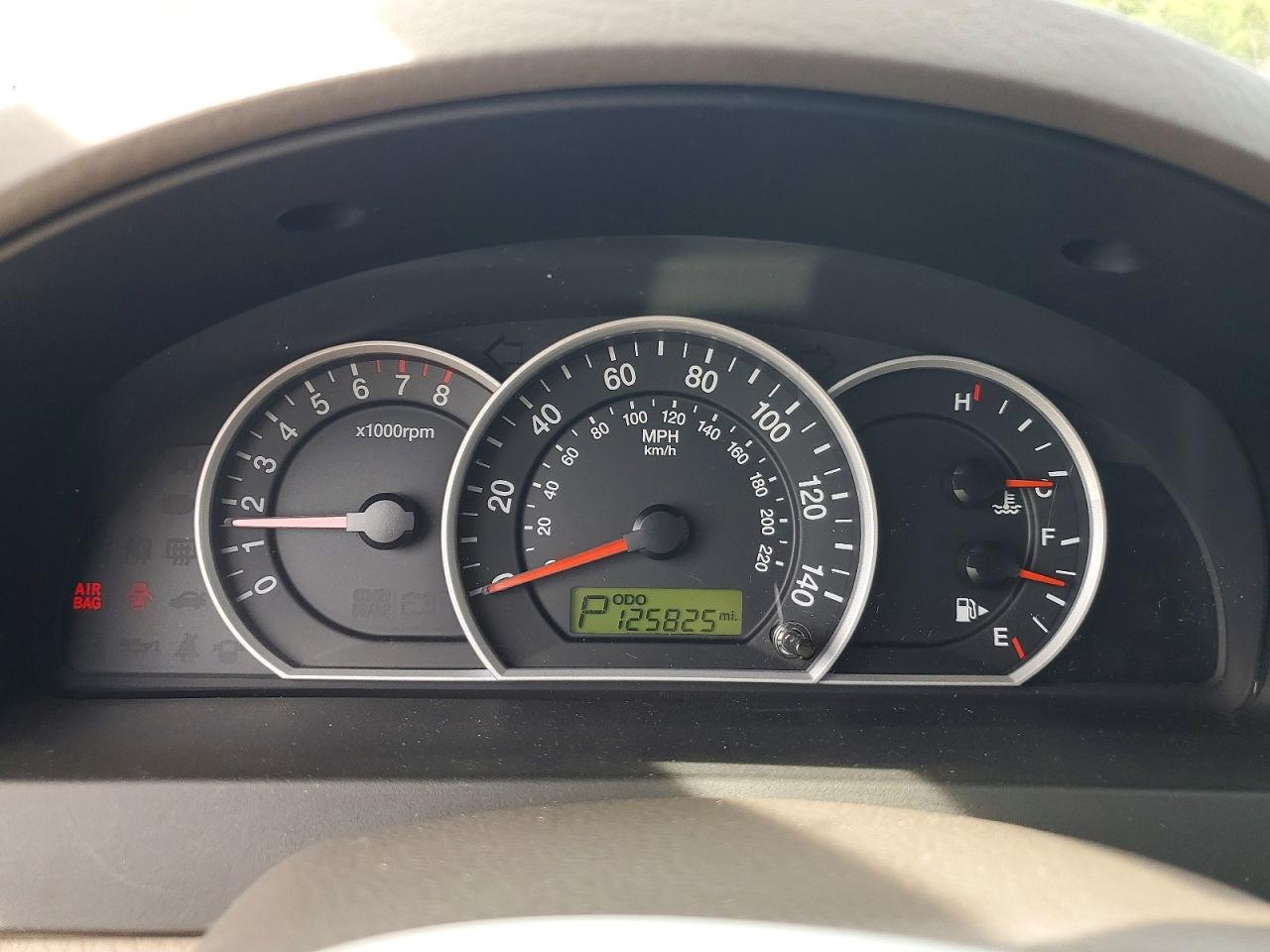 2009 KIA SORENTO