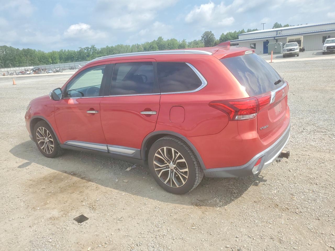 2017 MITSUBISHI OUTLANDER