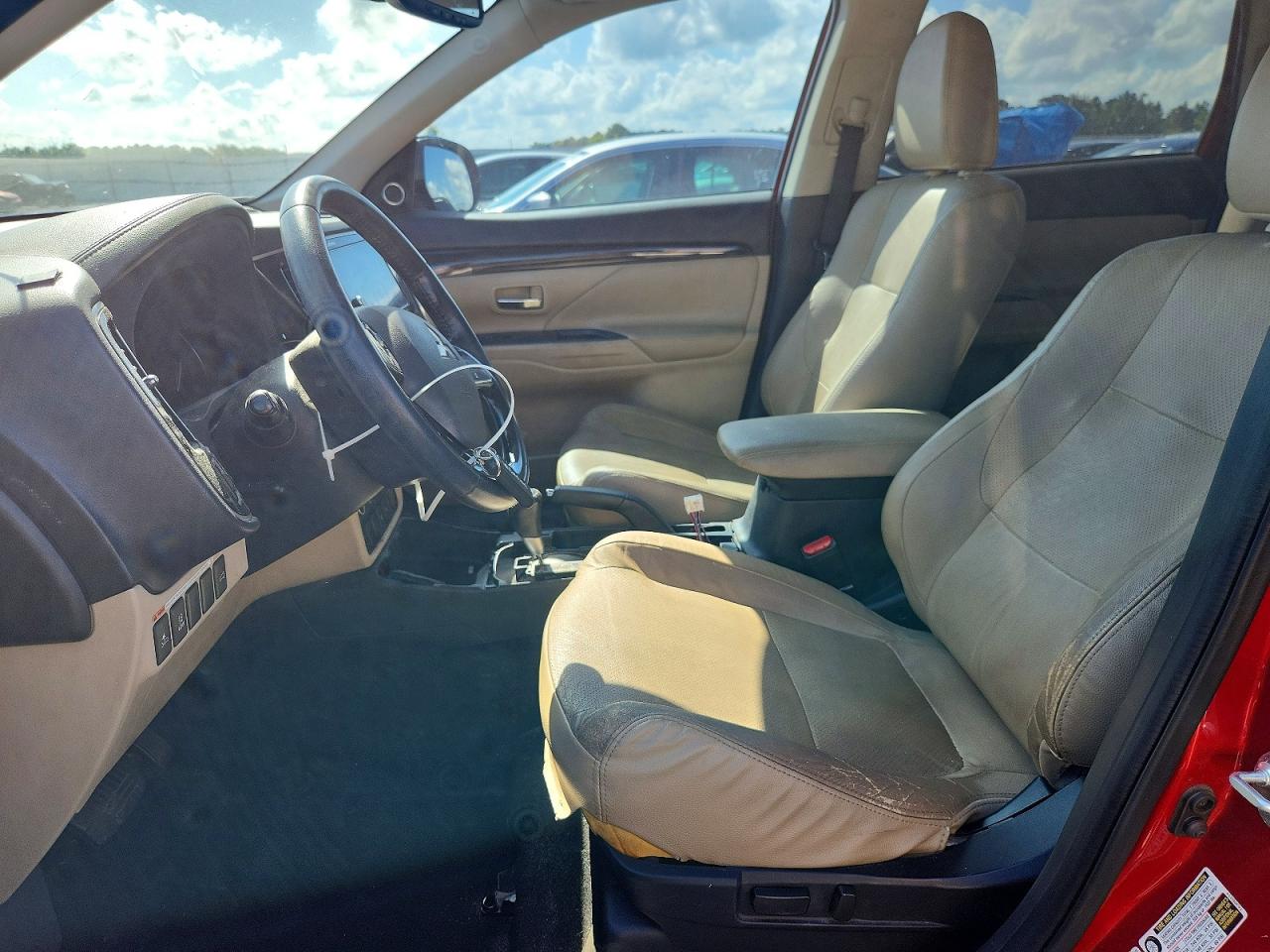 2017 MITSUBISHI OUTLANDER